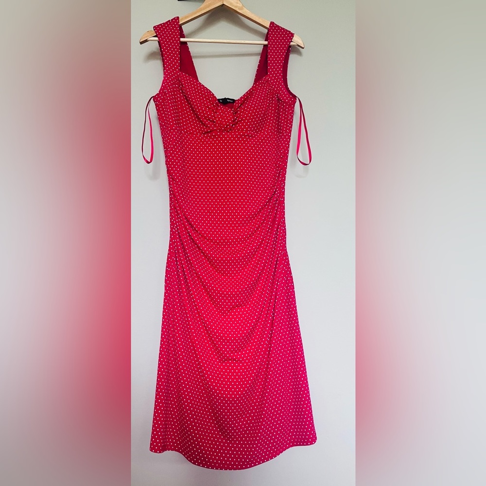 Retro pin up dress
